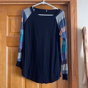 SHEIN Long Sleeve Shirt
